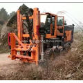 Wheeled Highway Guardrail Hole Drilling Machine